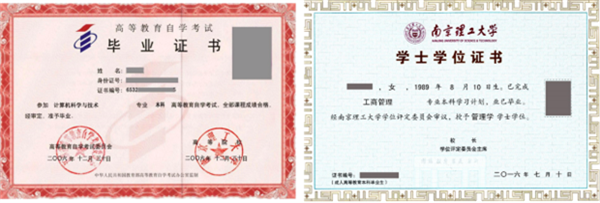 自考获取的证书有什么用？