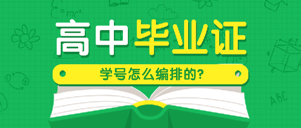 普通高中学号是怎么编排的