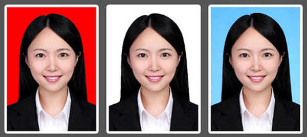 吉林省高中毕业证上是几寸照片（照片底色）？