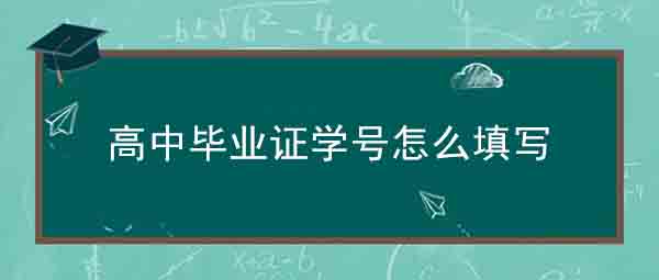 河南漯河1990年高中毕业学号怎么编排_填写